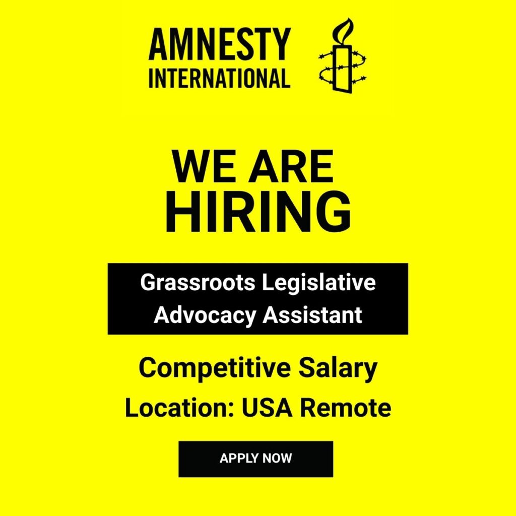 Grassroots Legislative Advocacy Assistant 