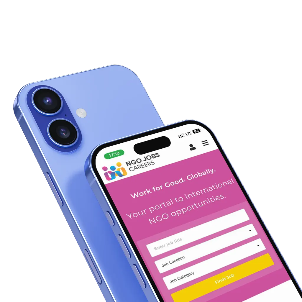 NGO Jobs Mobile App