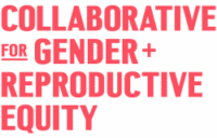 Collaborative for Gender Reproductive Equity (CGRE)